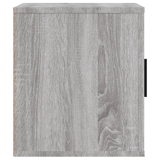 Tv-meubel 100x35x40 cm bewerkt hout grijs sonoma eikenkleurig MeubelReus