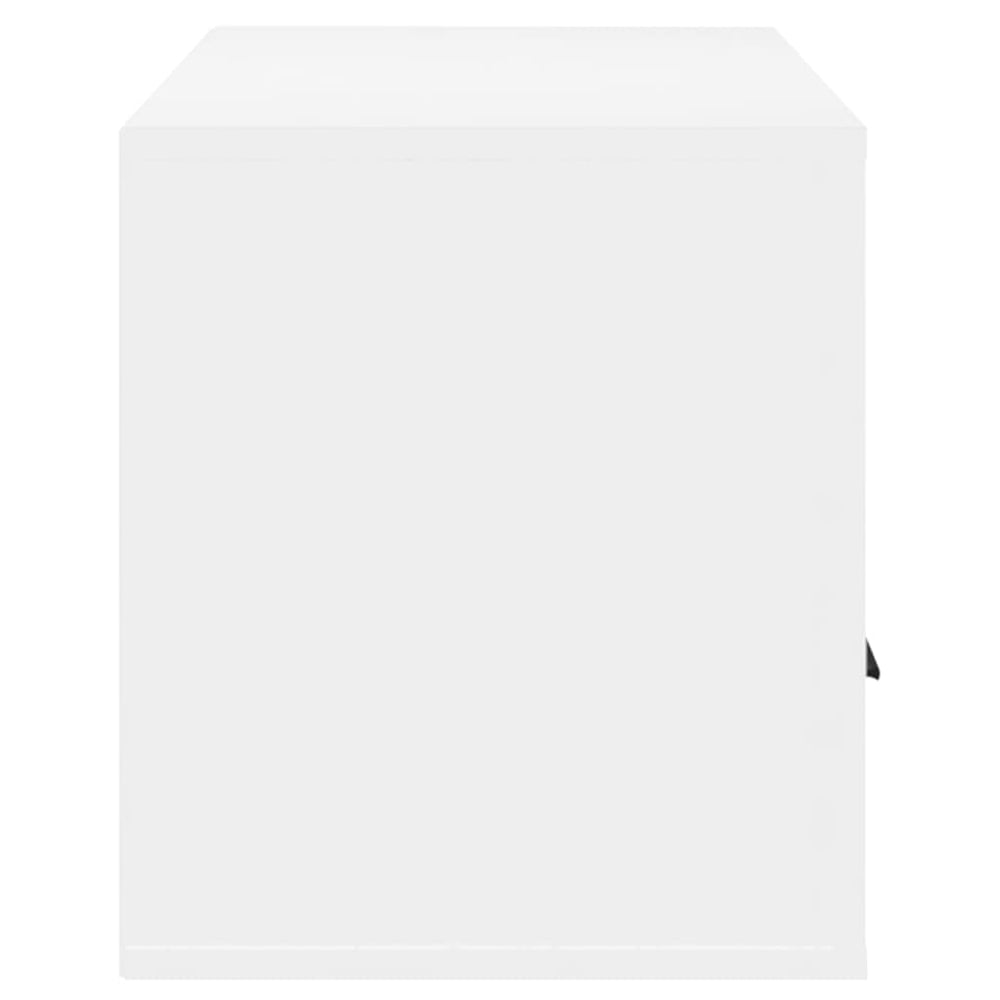 Tv-meubel 100x35x40 cm bewerkt hout wit MeubelReus