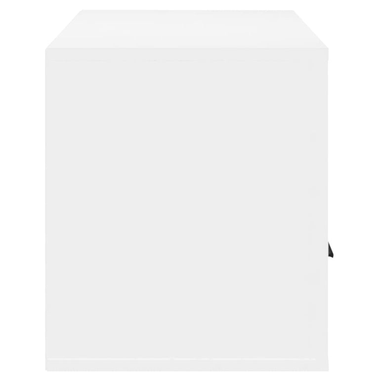 Tv-meubel 100x35x40 cm bewerkt hout wit MeubelReus