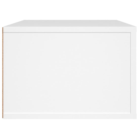 Tv-hangmeubel 80x36x25 cm bewerkt hout wit MeubelReus