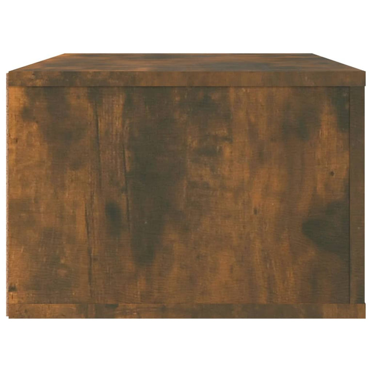 Tv-hangmeubel 80x36x25 cm bewerkt hout gerookt eikenkleurig MeubelReus