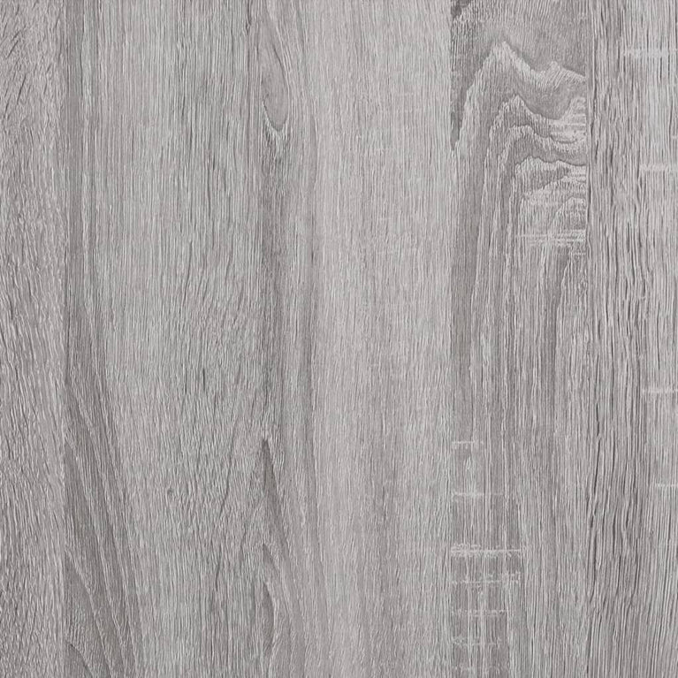 Tv-hangmeubel 80x36x25 cm bewerkt hout grijs sonoma eikenkleur MeubelReus