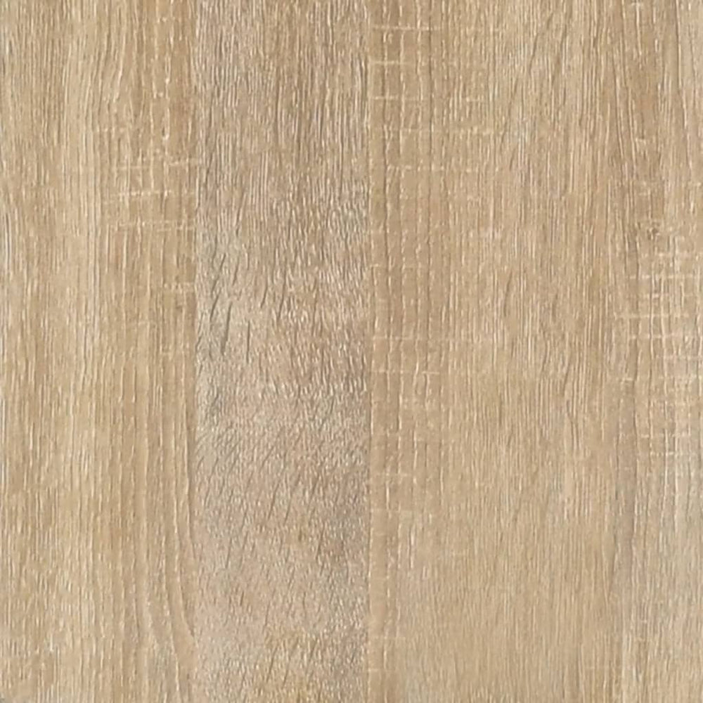 Nachtkastjes 2 st wandgemonteerd 50x36x25 cm sonoma eikenkleur MeubelReus