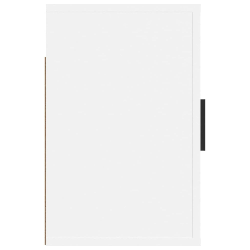 Nachtkastjes 2 st wandgemonteerd 50x30x47 cm wit MeubelReus