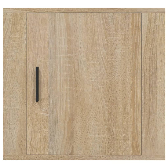 Nachtkastjes 2 st wandgemonteerd 50x30x47 cm sonoma eikenkleur MeubelReus