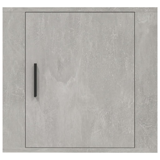 Nachtkastjes 2 st wandgemonteerd 50x30x47 cm betongrijs MeubelReus