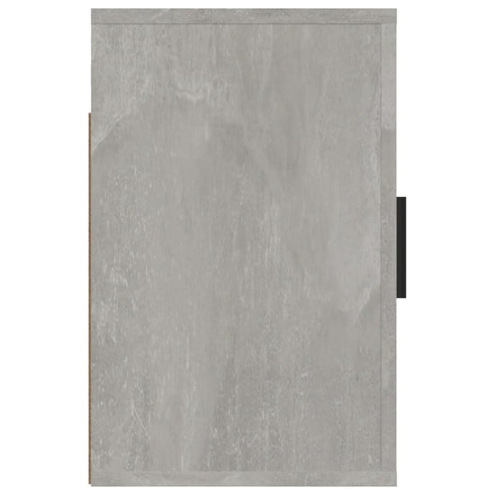 Nachtkastjes 2 st wandgemonteerd 50x30x47 cm betongrijs MeubelReus