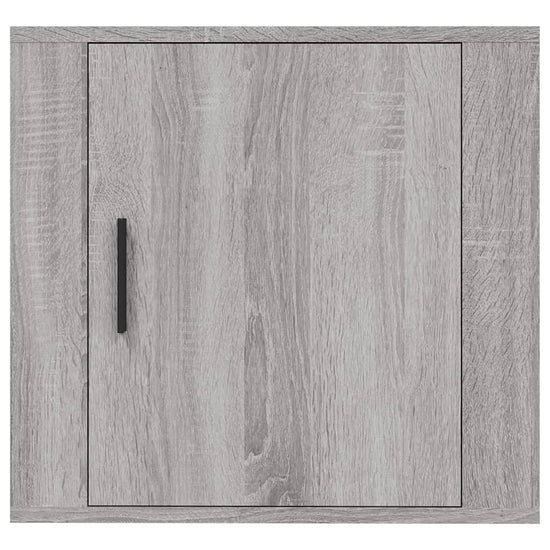 Nachtkastjes 2 st wandgemonteerd 50x30x47 cm grijs sonoma eiken MeubelReus