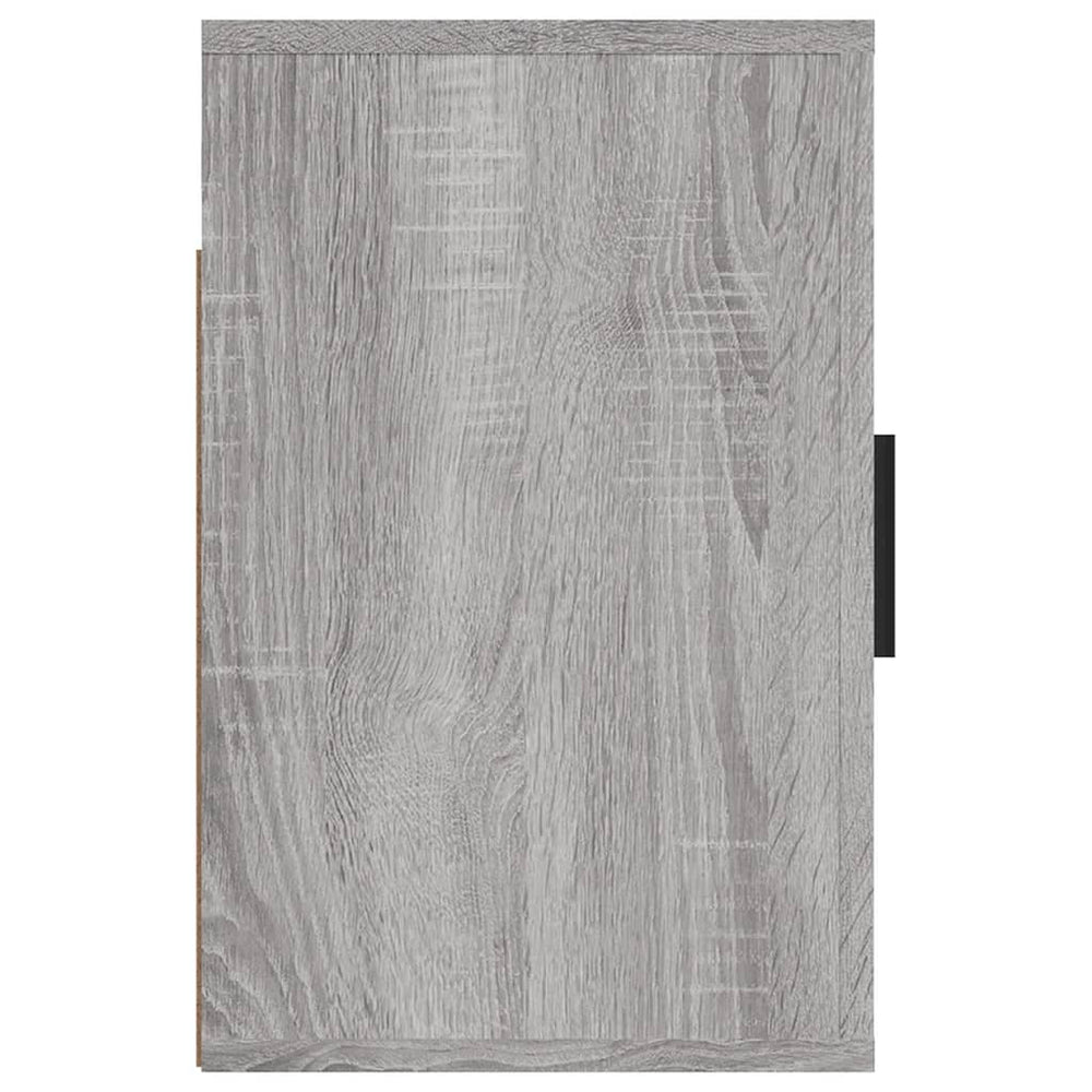 Nachtkastjes 2 st wandgemonteerd 50x30x47 cm grijs sonoma eiken MeubelReus