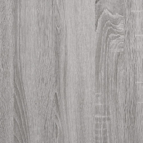 Nachtkastjes 2 st wandgemonteerd 50x30x47 cm grijs sonoma eiken MeubelReus