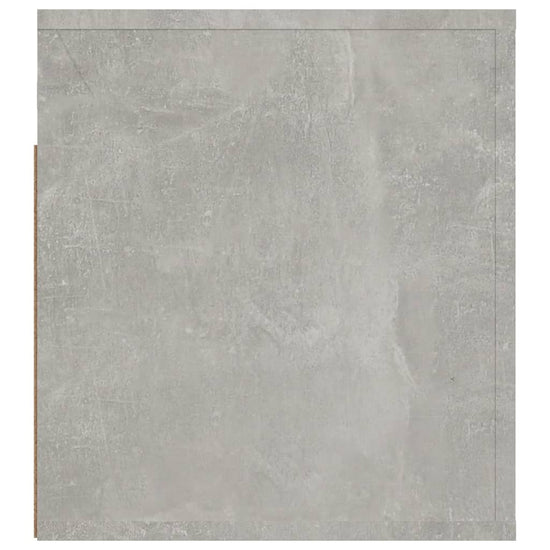 Nachtkastjes 2 st wandgemonteerd 50x36x40 cm betongrijs MeubelReus