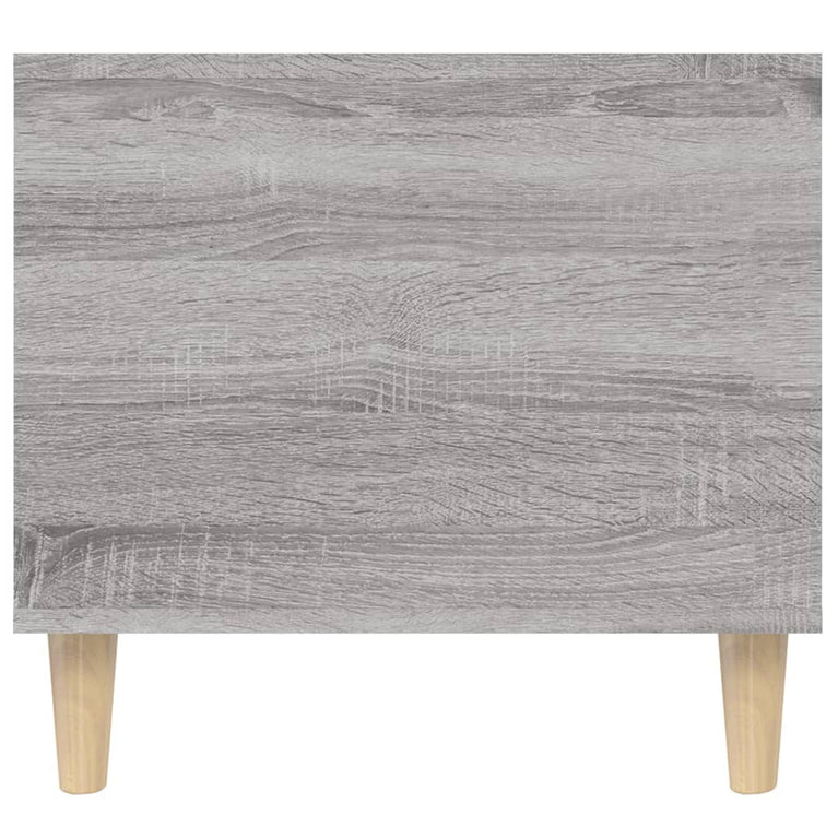 Salontafel 90x49x45 cm bewerkt hout grijs sonoma MeubelReus
