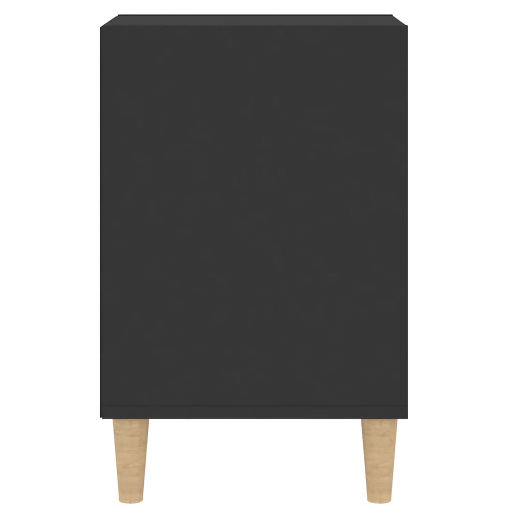 Tv-meubel 100x35x55 cm bewerkt hout zwart MeubelReus