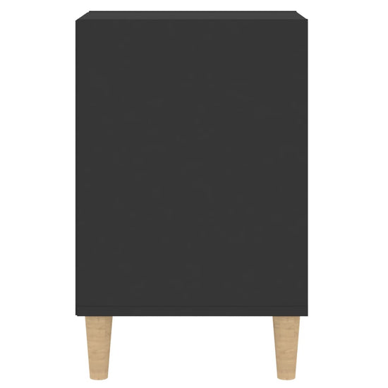 Tv-meubel 100x35x55 cm bewerkt hout zwart MeubelReus