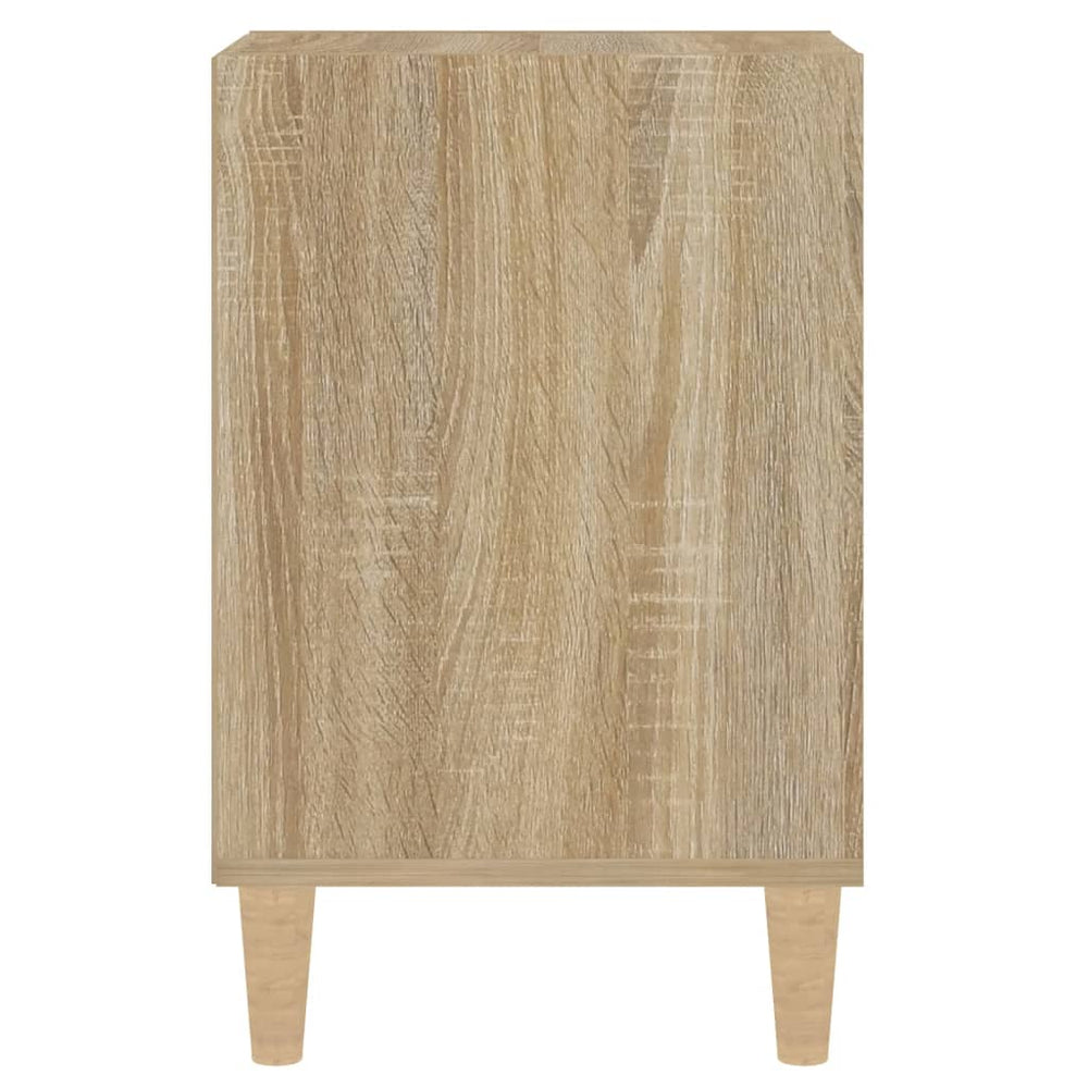 Tv-meubel 100x35x55 cm bewerkt hout sonoma eikenkleurig MeubelReus