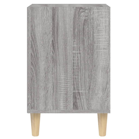 Tv-meubel 100x35x55 cm bewerkt hout grijs sonoma eikenkleurig MeubelReus