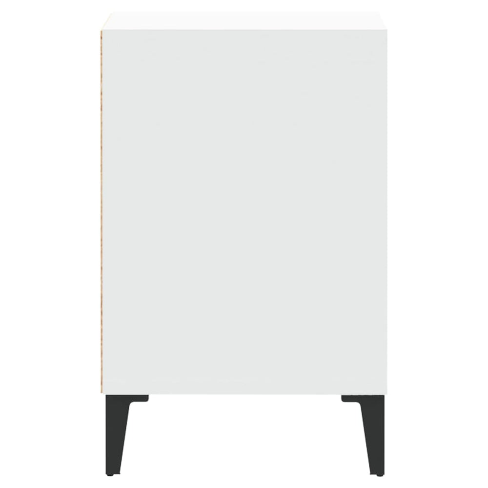 Tv-meubel 100x35x55 cm bewerkt hout wit MeubelReus