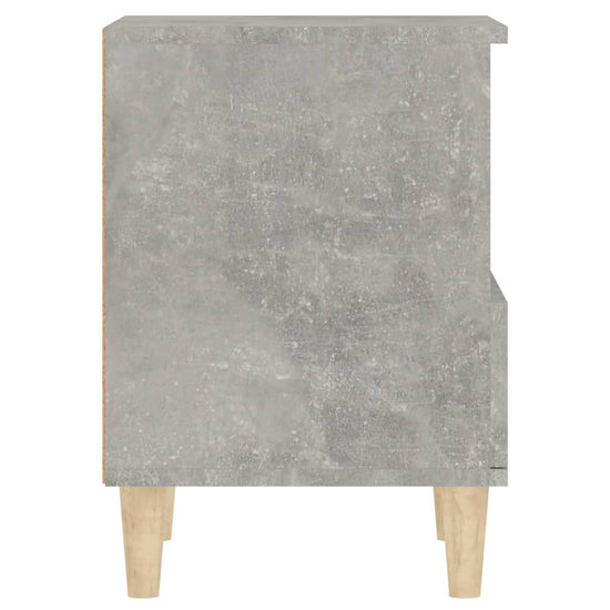 Nachtkastjes 2 st 40x35x50 cm betongrijs MeubelReus