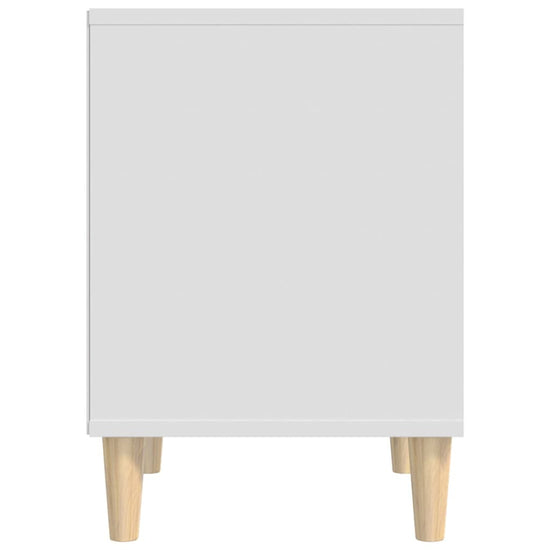Nachtkastjes 2 st 40x35x50 cm wit MeubelReus