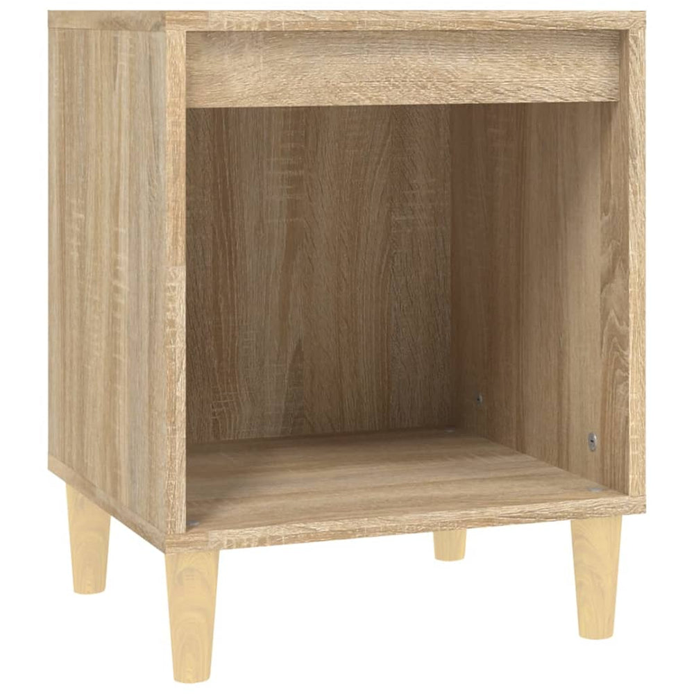 Nachtkastjes 2 st 40x35x50 cm sonoma eikenkleurig MeubelReus