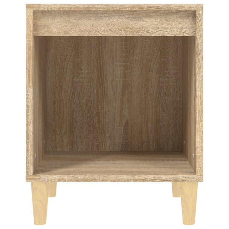 Nachtkastjes 2 st 40x35x50 cm sonoma eikenkleurig MeubelReus
