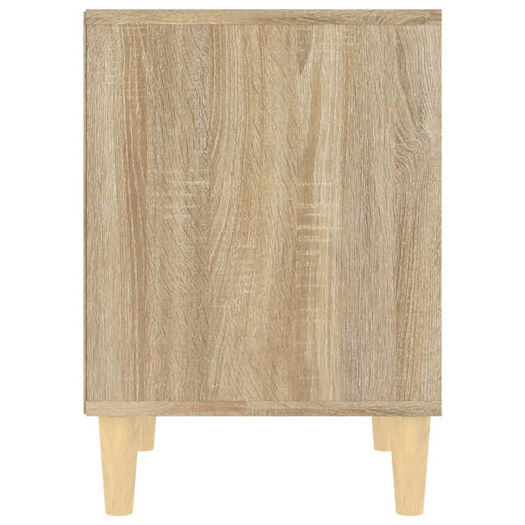 Nachtkastjes 2 st 40x35x50 cm sonoma eikenkleurig MeubelReus