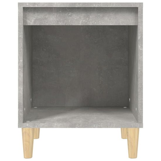 Nachtkastjes 2 st 40x35x50 cm betongrijs MeubelReus