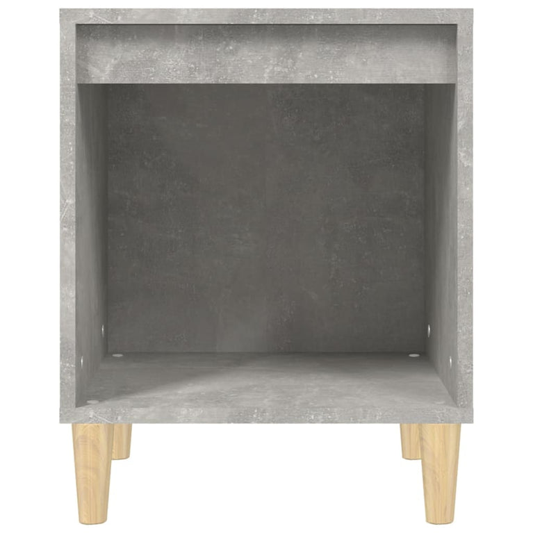 Nachtkastjes 2 st 40x35x50 cm betongrijs MeubelReus
