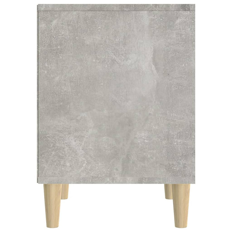 Nachtkastjes 2 st 40x35x50 cm betongrijs MeubelReus