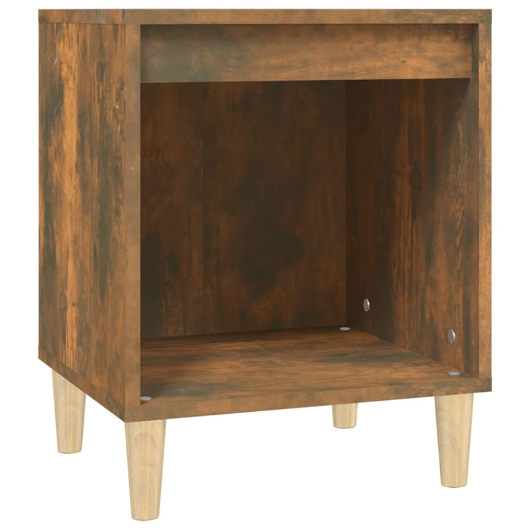 Nachtkastjes 2 st 40x35x50 cm gerookt eikenkleurig MeubelReus