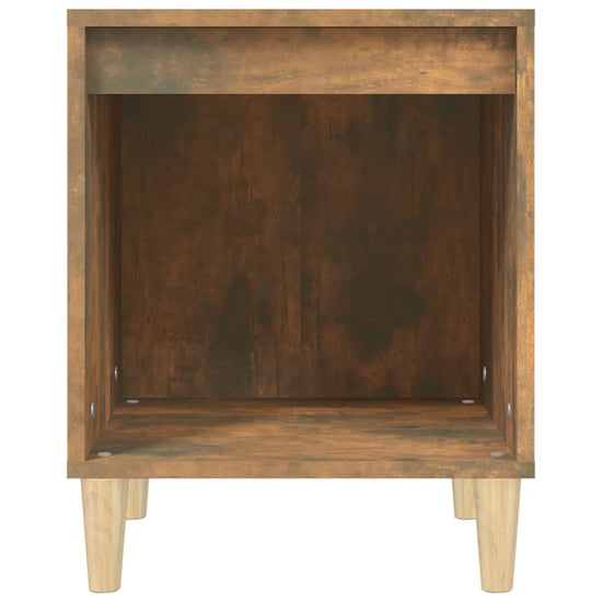 Nachtkastjes 2 st 40x35x50 cm gerookt eikenkleurig MeubelReus