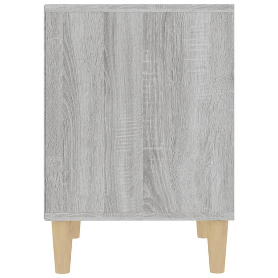 Nachtkastjes 2 st 40x35x50 cm grijs sonoma eikenkleurig MeubelReus