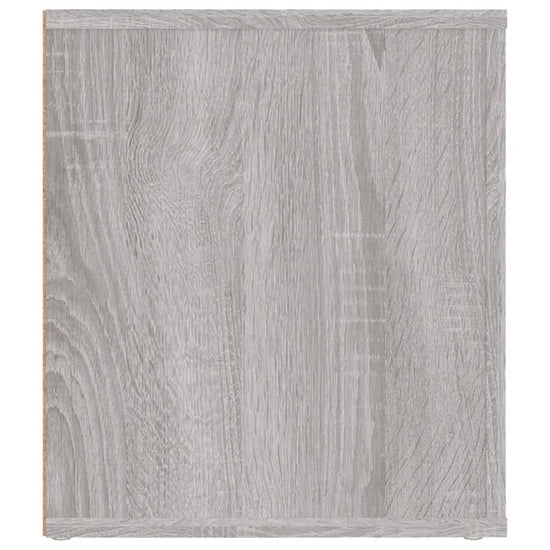 Tv-meubel 100x35x40 cm bewerkt hout grijs sonoma eikenkleurig MeubelReus