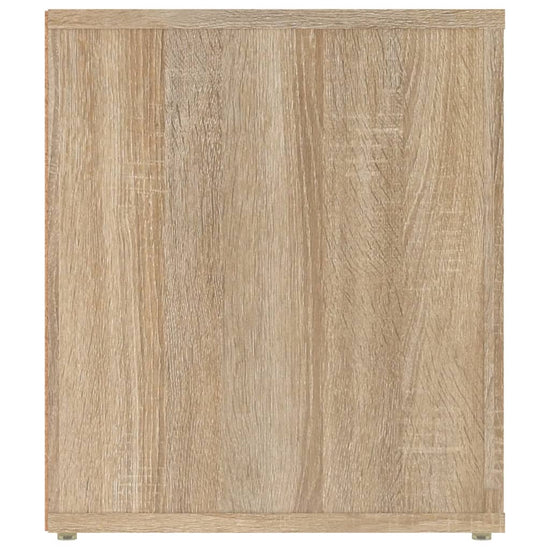 Tv-meubel 100x35x40 cm bewerkt hout sonoma eikenkleurig MeubelReus