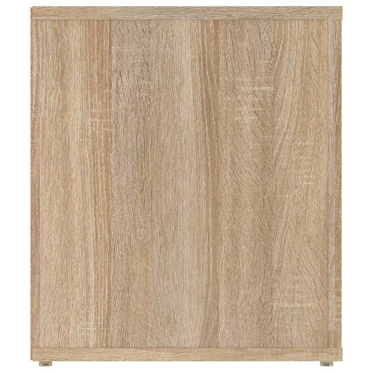 Tv-meubel 100x35x40 cm bewerkt hout sonoma eikenkleurig MeubelReus