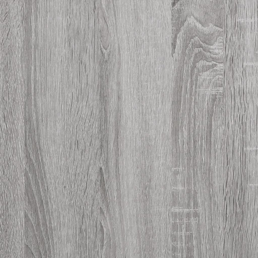 Tv-meubel 100x35x40 cm bewerkt hout grijs sonoma eikenkleurig MeubelReus