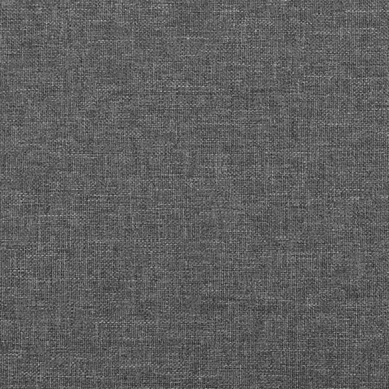 Hoofdbord met randen 93x23x78/88 cm stof donkergrijs