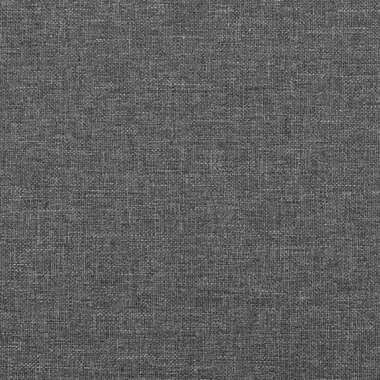 Hoofdbord met randen 83x23x78/88 cm stof donkergrijs