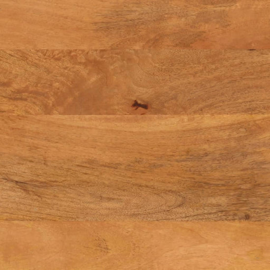 Tv-meubel 105x33,5x46 cm massief mangohout bruin en zwart MeubelReus