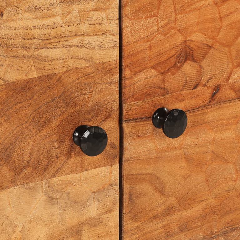 Salontafel 80x50x40 cm massief acaciahout