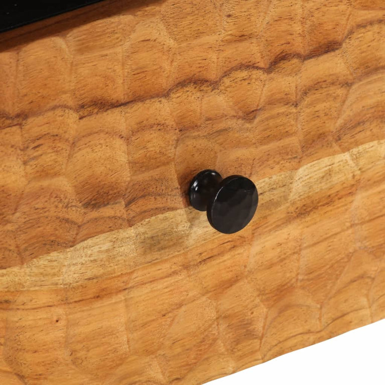 Nachtkastjes 2 st 40x33x46 cm massief acaciahout