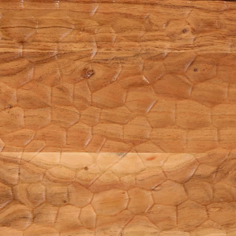 Nachtkastjes 2 st 40x33x46 cm massief acaciahout