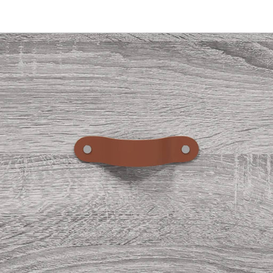 Tv-meubel 80x36x50 cm bewerkt hout grijs sonoma eikenkleurig MeubelReus