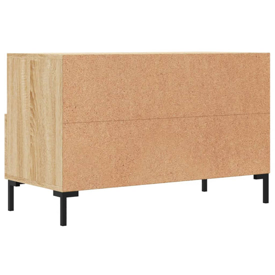 Tv-meubel 80x36x50 cm bewerkt hout sonoma eiken MeubelReus