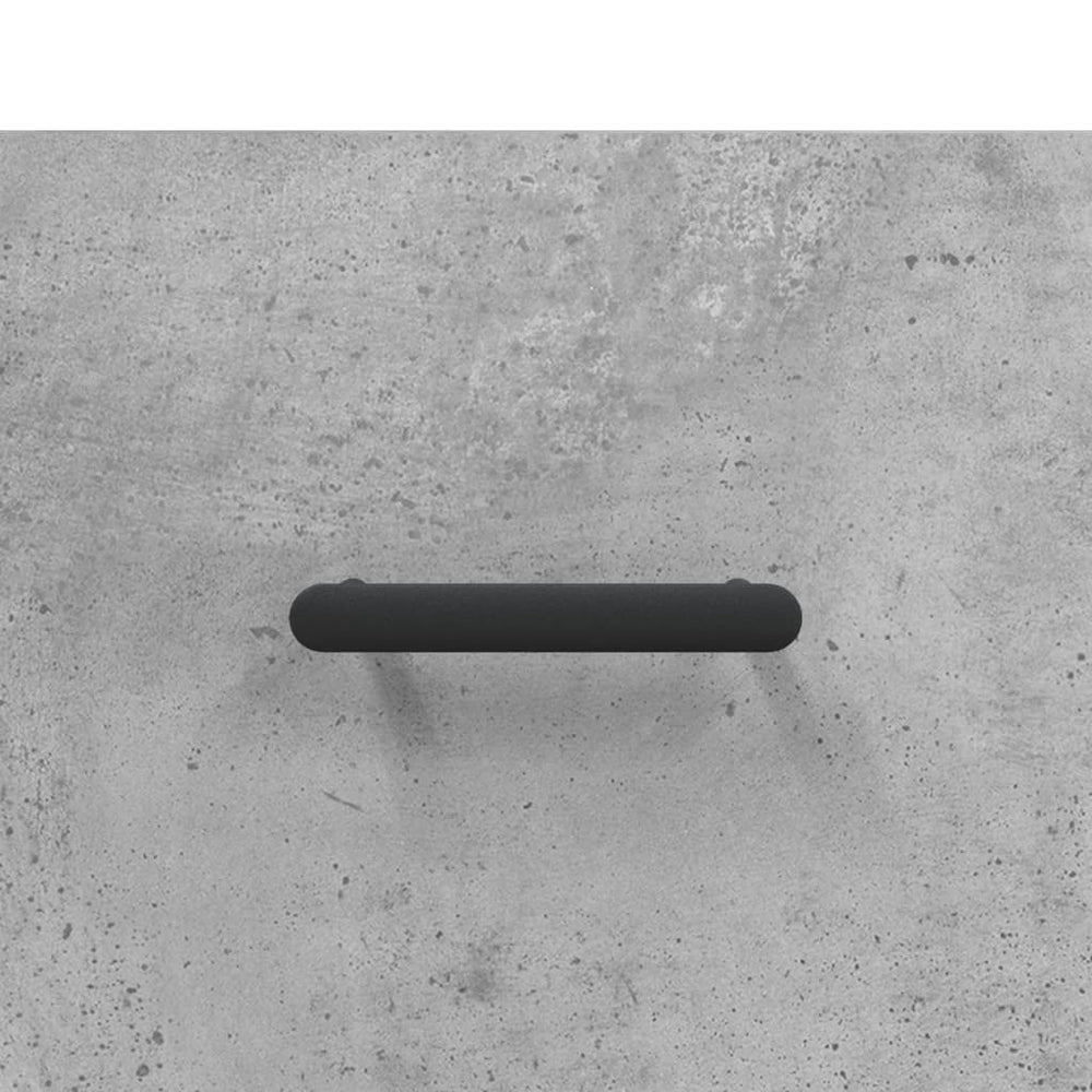 Tv-meubel 80x36x50 cm bewerkt hout betongrijs MeubelReus