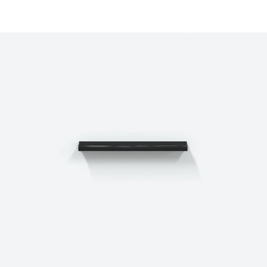 Tv-meubel 80x36x50 cm bewerkt hout wit MeubelReus
