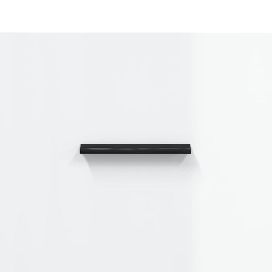 Tv-meubel 80x36x50 cm bewerkt hout hoogglans wit MeubelReus