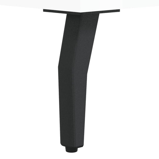 Tv-meubel 80x36x50 cm bewerkt hout hoogglans wit MeubelReus