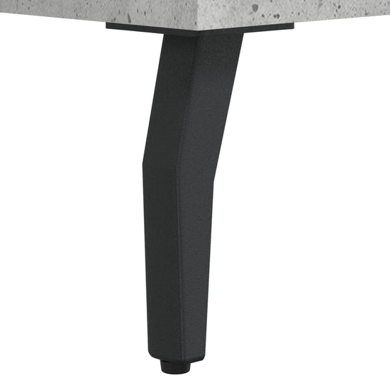 Tv-meubel 80x36x50 cm bewerkt hout betongrijs MeubelReus