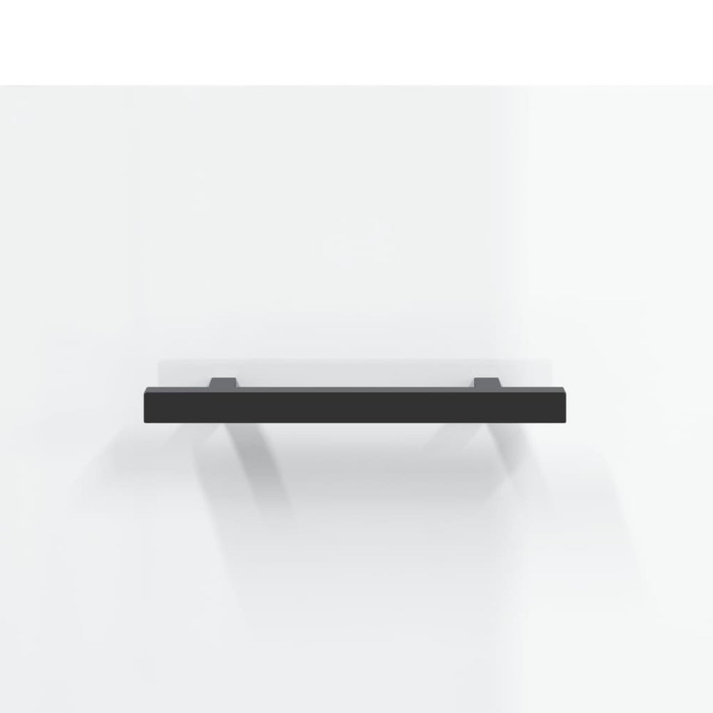 Tv-meubel 80x36x50 cm bewerkt hout hoogglans wit MeubelReus
